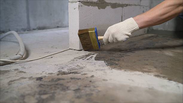 SJ Waterproofing Pros Interior Drainage System coverage map for Dolomite, AL and surrounding area